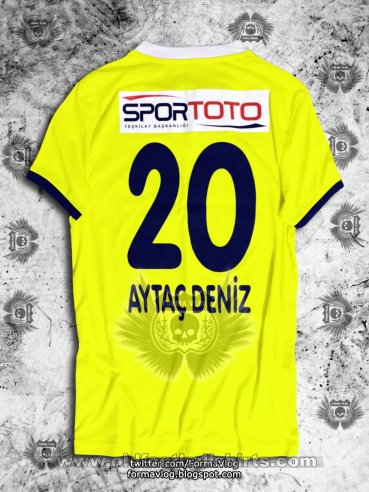 Menemen F.K. Away football shirt 2017 - 2018