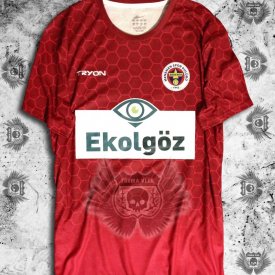 Menemen F.K. Goalkeeper football shirt 2019 - 2020 sponsored by Ekolgoz