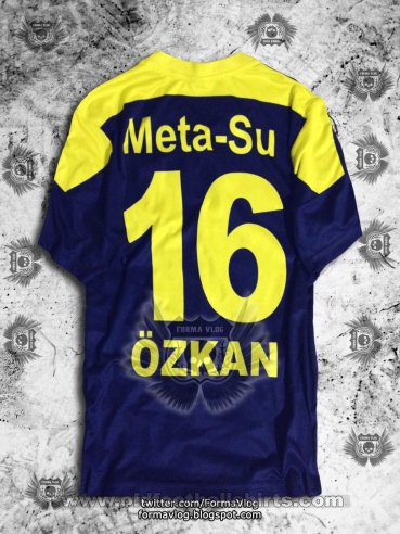 Menemen F.K. Home football shirt 2016 - 2017