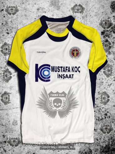 Menemen F.K. Third football shirt 2017 - 2018