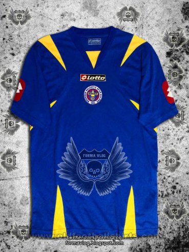 Menemen F.K. Home football shirt 2006 - 2007