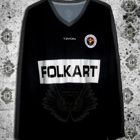 Menemen F.K. Home football shirt 2017 - 2018 sponsored by Folkart