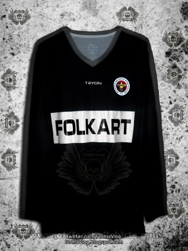 Menemen F.K. Goalkeeper football shirt 2017 - 2018