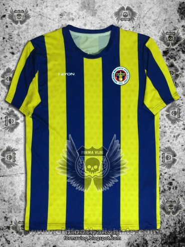 Menemen F.K. Home football shirt 2018 - 2019