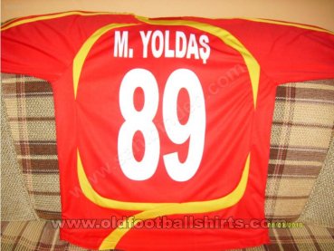 Malatyaspor Home football shirt 2008 - 2009