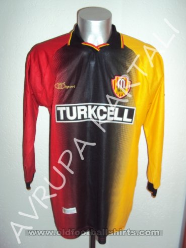 Malatyaspor Home football shirt 2006 - 2007