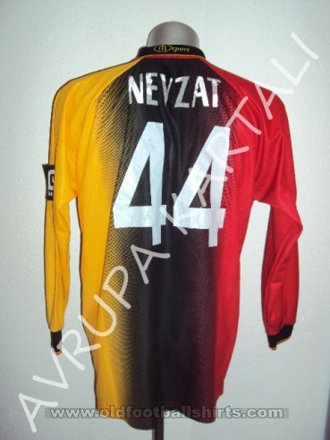 Malatyaspor Home football shirt 2006 - 2007