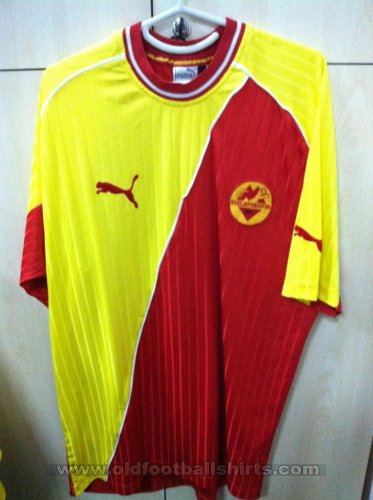 Malatyaspor Home football shirt 2000 - 2001