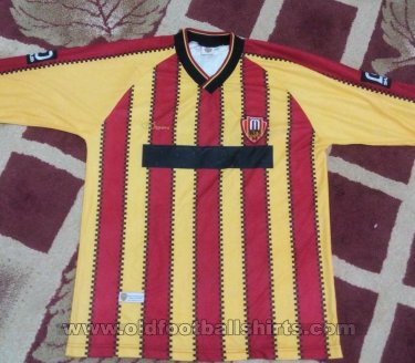 Malatyaspor Home football shirt 2003 - 2004