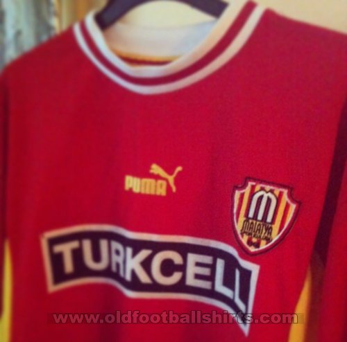 Malatyaspor Home football shirt 2004 - 2005