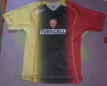 Malatyaspor Home football shirt 2006 - 2007