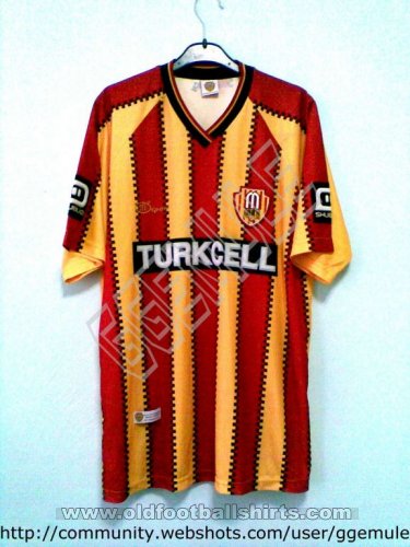 Malatyaspor Home football shirt 2003 - 2004