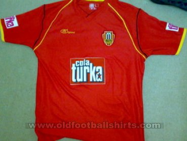 Malatyaspor Away football shirt 2006 - 2007