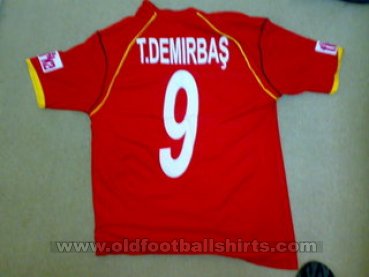 Malatyaspor Away football shirt 2006 - 2007