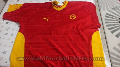 Malatyaspor Home football shirt 2000 - 2001