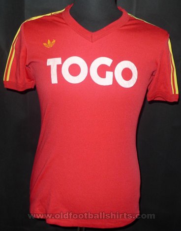 Togo Home football shirt 1980 - 1982