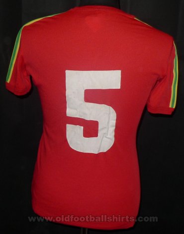 Togo Home football shirt 1980 - 1982