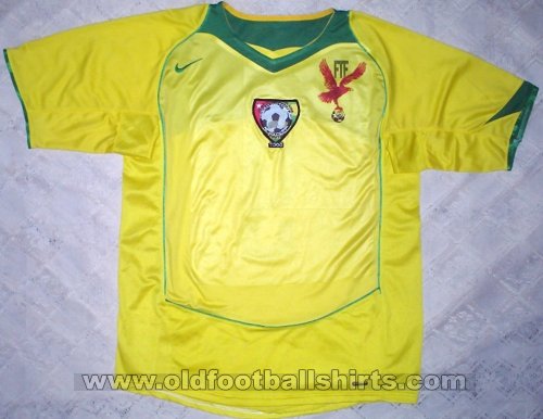 Togo Home football shirt 2005