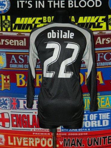 Togo Goalkeeper football shirt 2006 - 2010