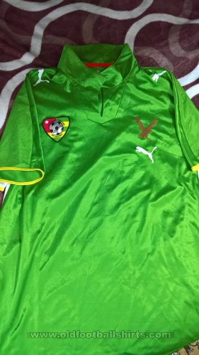 Togo Away football shirt 2008 - 2009
