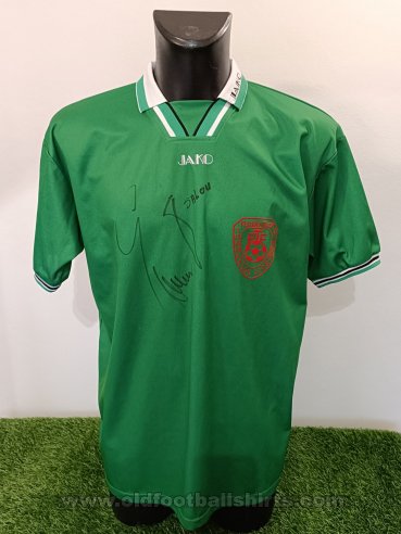 Togo Away football shirt 1998