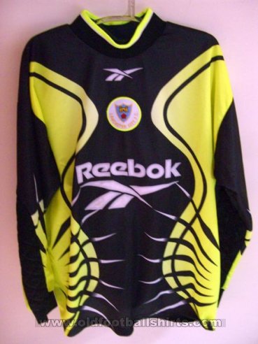 Lancaster City Goalkeeper football shirt 2004 - 2005