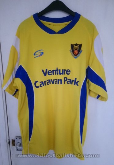 Lancaster City Away football shirt 2012 - 2014