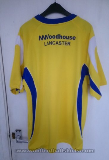 Lancaster City Away football shirt 2012 - 2014