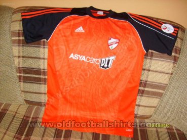 Boluspor Goalkeeper football shirt 2009 - 2010