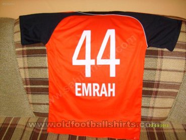 Boluspor Goalkeeper football shirt 2009 - 2010
