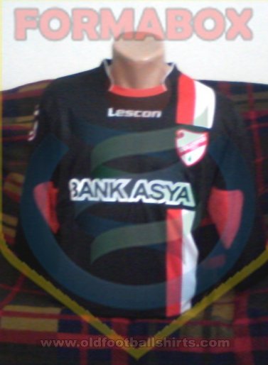 Boluspor Away football shirt 2010 - 2011