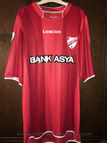 Boluspor Third football shirt 2012 - 2014