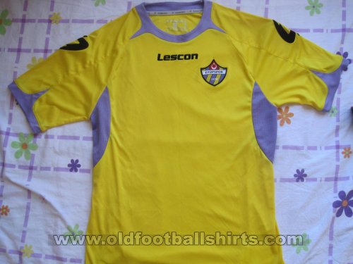 Eyupspor Home football shirt 2009 - 2010