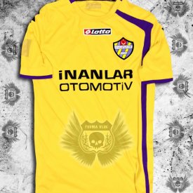 Eyupspor Home football shirt 2015 - 2016 sponsored by Inanlar Otomotiv