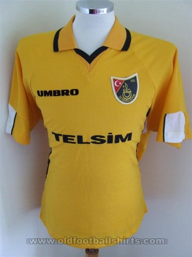Istanbulspor Home football shirt 1996 - 1997