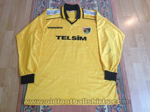 Istanbulspor Home football shirt 1999 - 2000