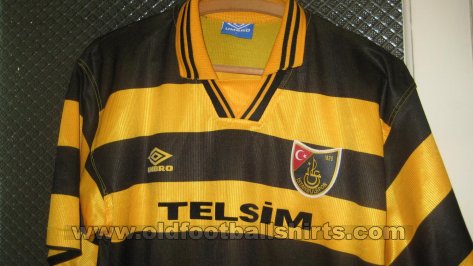 Istanbulspor Home football shirt 1997 - 1998