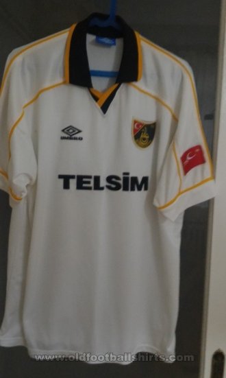 Istanbulspor Away football shirt 1997 - 1998