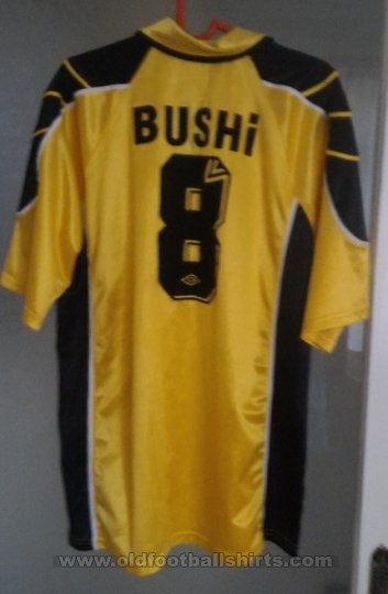 Istanbulspor Home football shirt 2003 - 2005