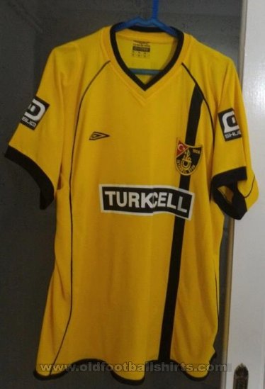 Istanbulspor Home football shirt 2001 - 2002