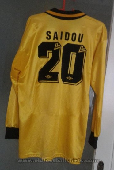 Istanbulspor Home football shirt 1999 - 2000