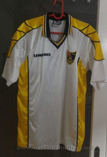 Istanbulspor Third football shirt 2000 - 2001