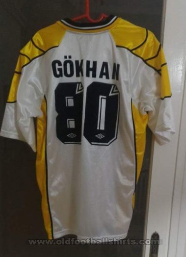 Istanbulspor Third football shirt 2000 - 2001