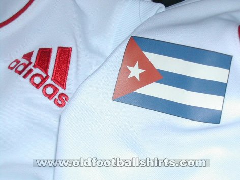 Cuba Home חולצת כדורגל 2008 - 2009