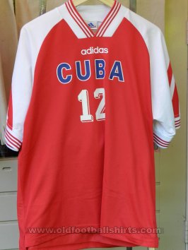 Cuba Home football shirt (unknown year)