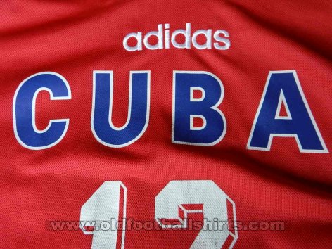Cuba Home football shirt (unknown year)