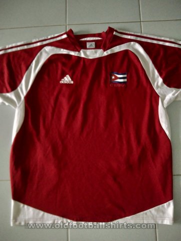 Cuba Home football shirt 2004 - 2005