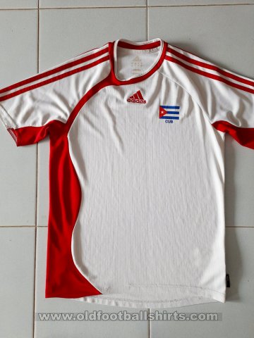 Cuba Away football shirt 2006 - 2008