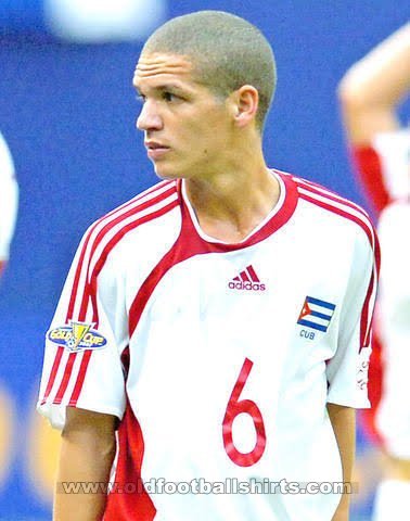 Cuba Away football shirt 2006 - 2008