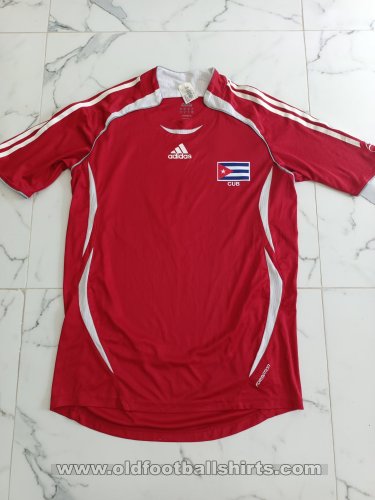 Cuba Home football shirt 2006 - 2008